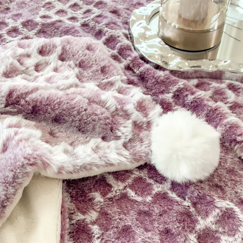 Coperta reversibile a griglia a scacchi - image 45