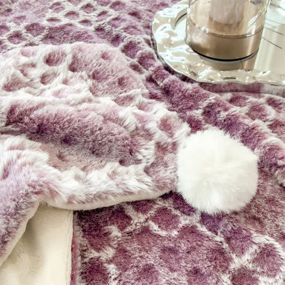 Coperta reversibile a griglia a scacchi - image 45