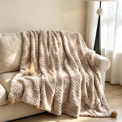 Coperta reversibile a griglia a scacchi - image 51