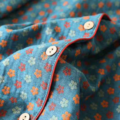 Set pigiama in cotone Blue Meadow - image 6