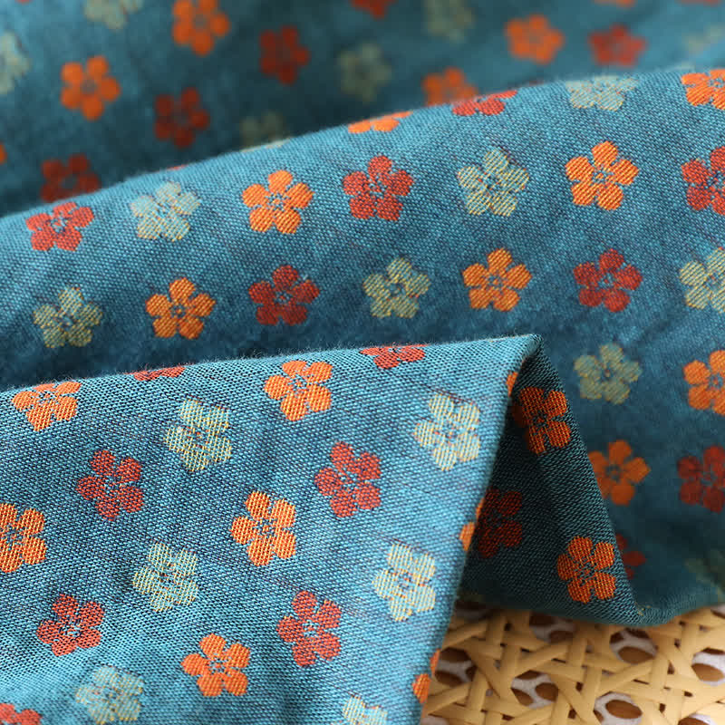 Set pigiama in cotone Blue Meadow - image 7