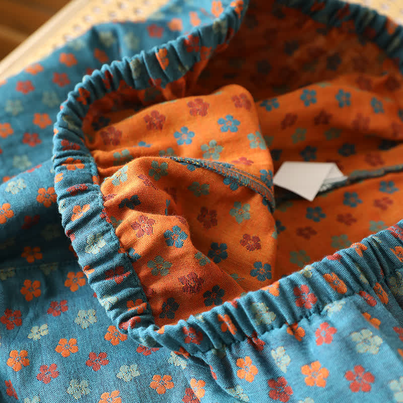 Set pigiama in cotone Blue Meadow - image 10