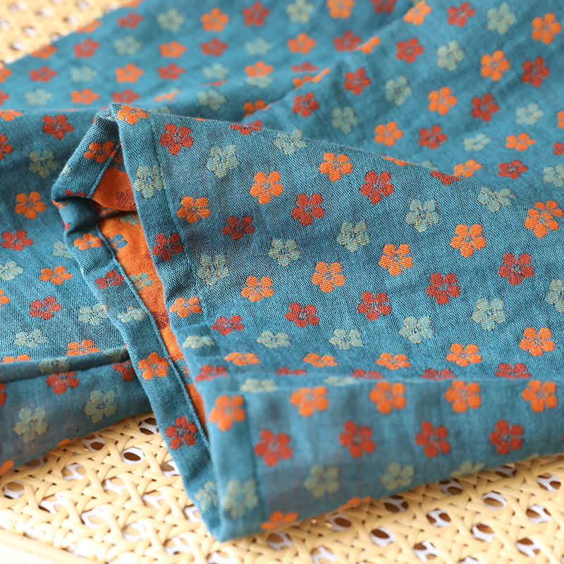 Set pigiama in cotone Blue Meadow - image 11