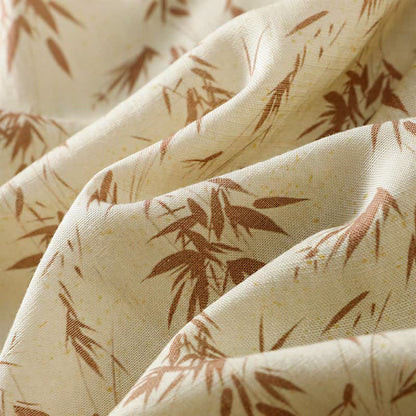 Camicia casual da casa con scollo a croce e stampa floreale - image 9