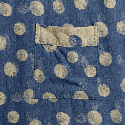 Kimono vintage in cotone a pois - image 14