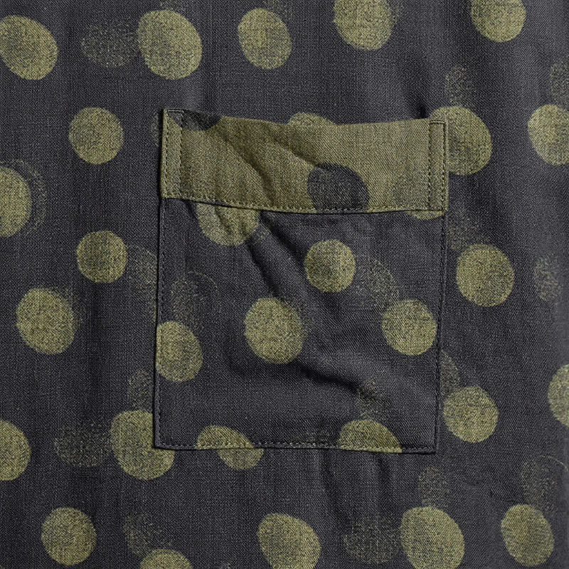 Kimono vintage in cotone a pois - image 24