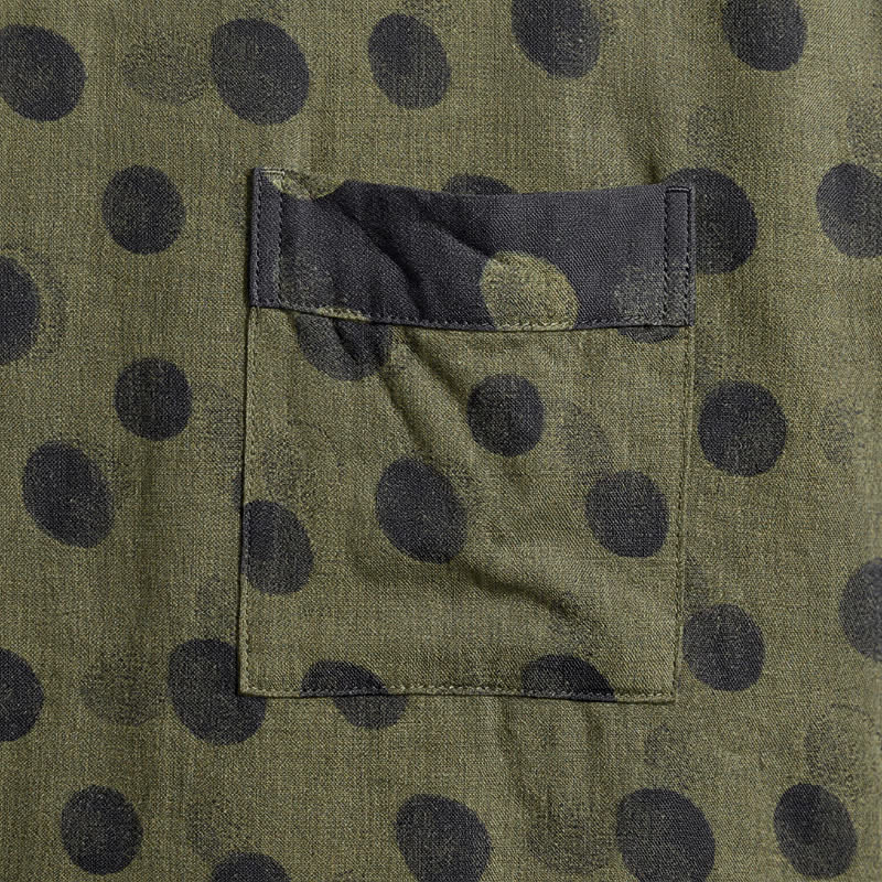 Kimono vintage in cotone a pois - image 29