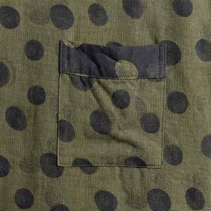 Kimono vintage in cotone a pois - image 29