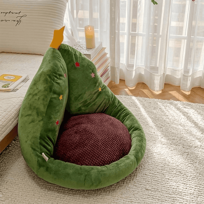 Cuscino di peluche a forma di albero di Natale - image 1