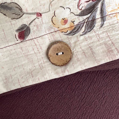 Set di biancheria da letto in cotone e lino Botanical Dream - image 6