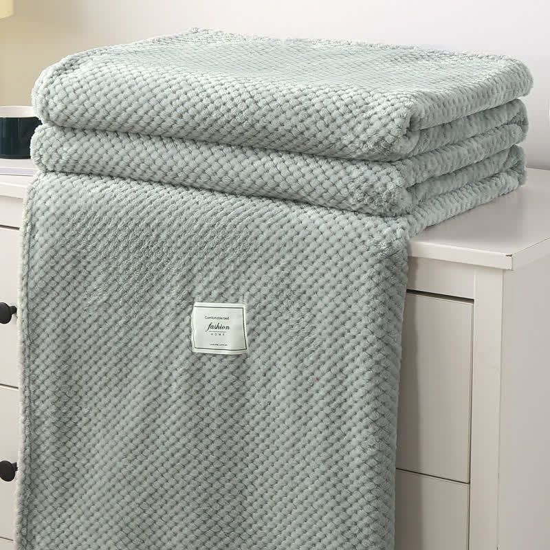 Coperta moderna, leggera e morbida