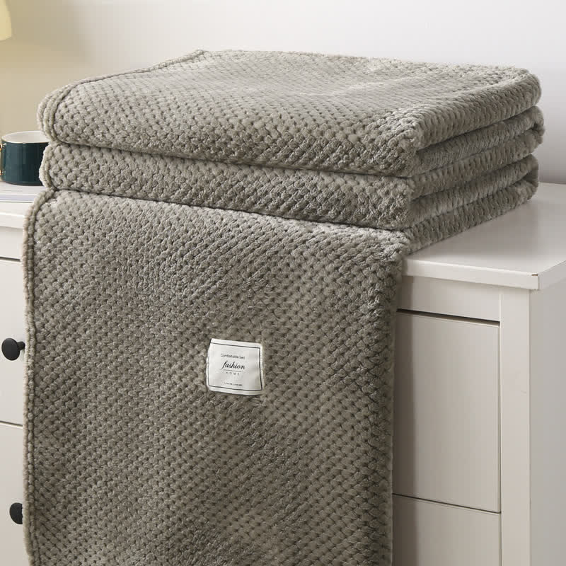 Coperta moderna, leggera e morbida