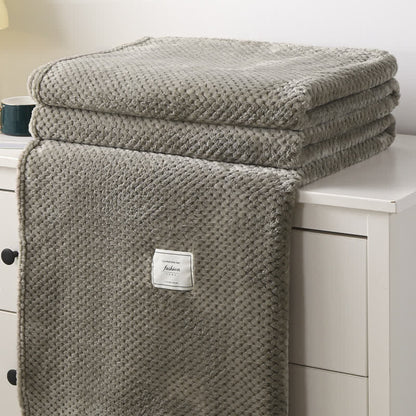 Coperta moderna, leggera e morbida