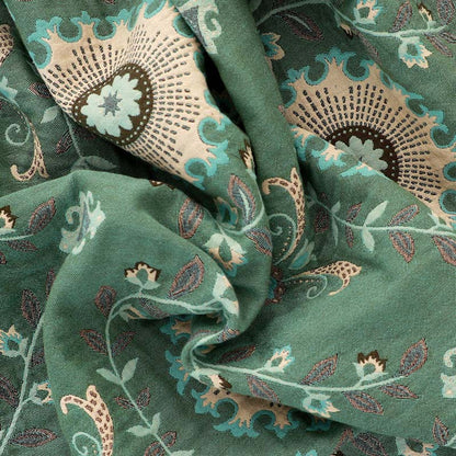 Copridivano retrò Ownkoti, coperta reversibile in cotone