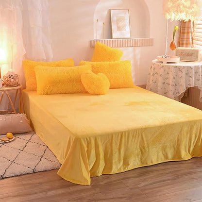 Set di biancheria da letto soffice, copripiumino e federa