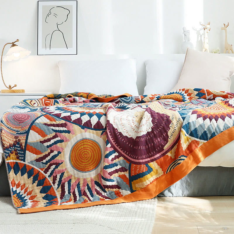 Coperta nordica Ownkoti, asciugamano reversibile per divano