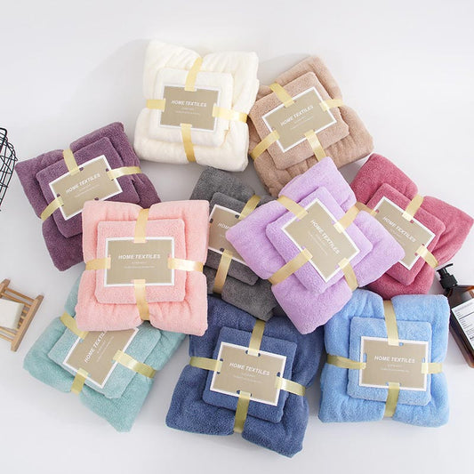Asciugamano da bagno Ownkoti Pure Color