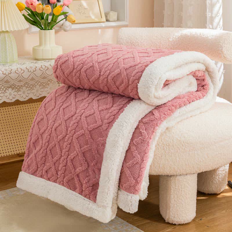 Coperta reversibile morbida e soffice Ownkoti