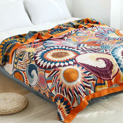 Coperta nordica Ownkoti, asciugamano reversibile per divano