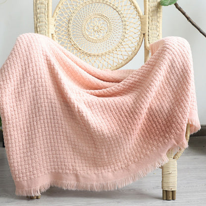 Coperta comoda tinta unita Ownkoti Home Decor