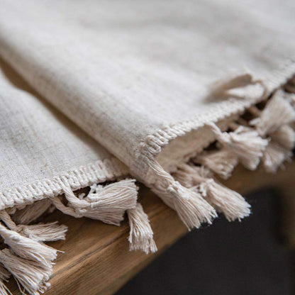 Tenda filtrante con nappa Boho Beige