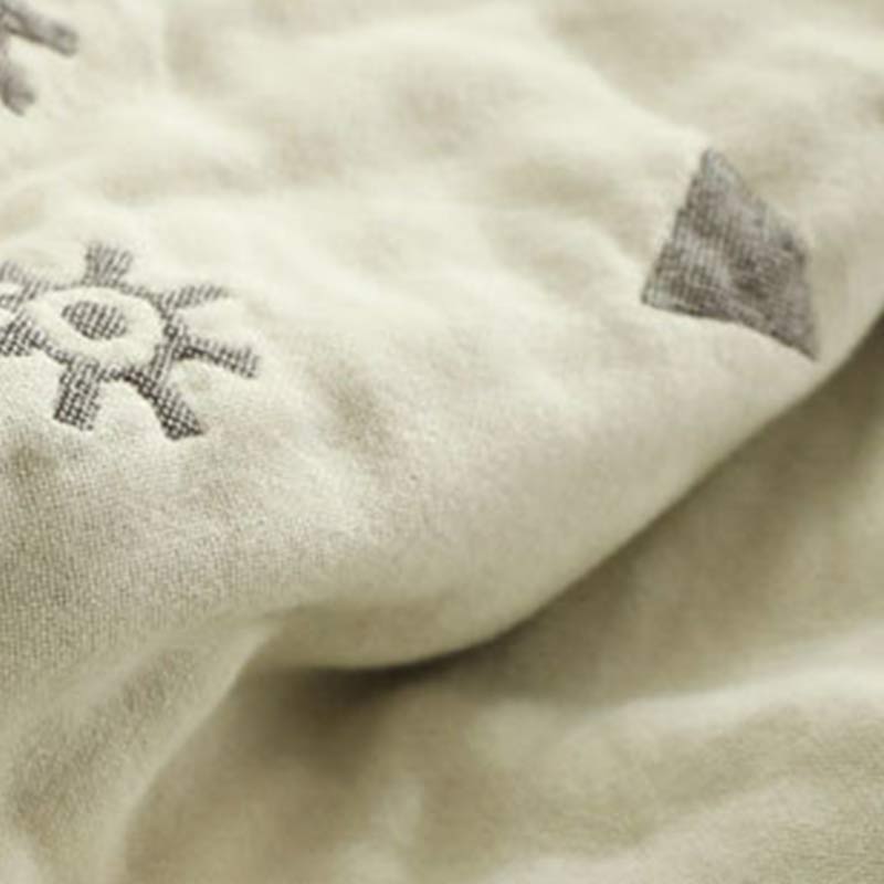 Trapunta reversibile in cotone con motivo floreale Ownkoti Chic Mandala