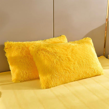 Set di biancheria da letto soffice, copripiumino e federa