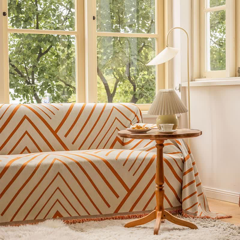Copridivano multifunzionale Ownkoti Diamond Stripe