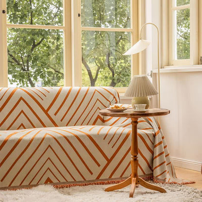 Copridivano multifunzionale Ownkoti Diamond Stripe
