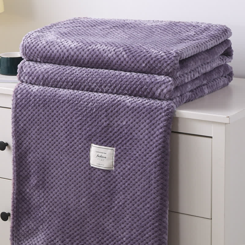 Coperta moderna, leggera e morbida