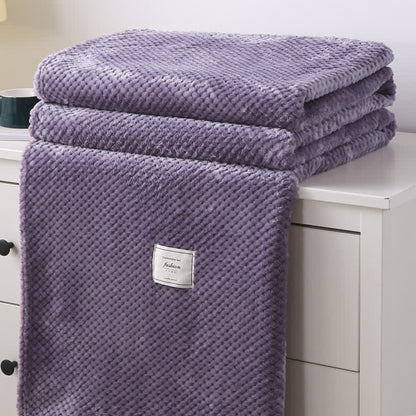 Coperta moderna, leggera e morbida