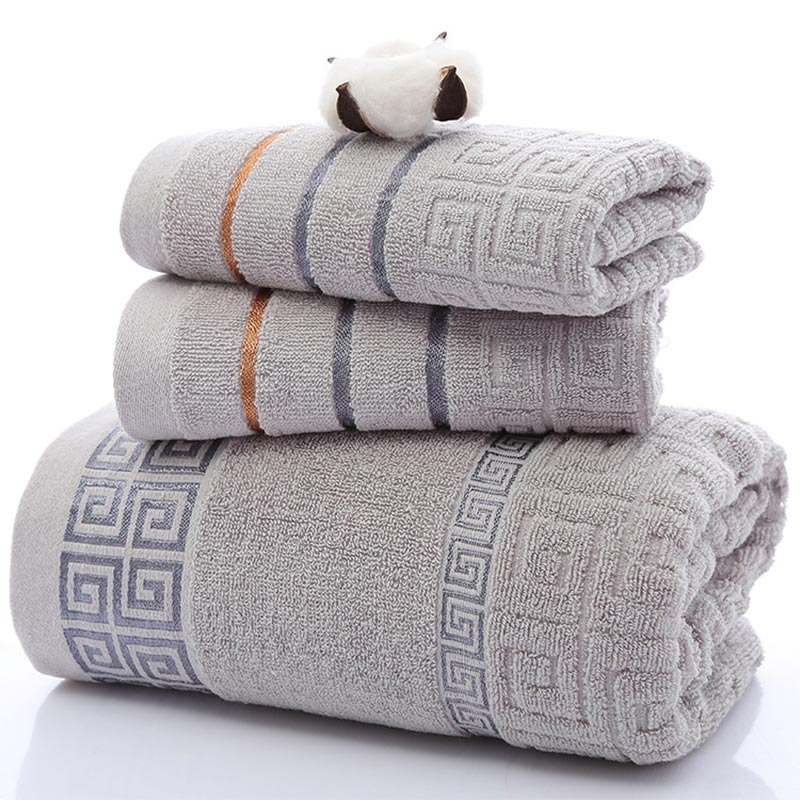 Set di asciugamani da bagno morbidi Ownkoti e asciugamani da spa