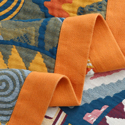 Coperta nordica Ownkoti, asciugamano reversibile per divano