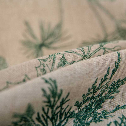 Tenda con nappa a forma di uccello di pino verde