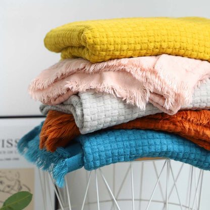 Coperta comoda tinta unita Ownkoti Home Decor