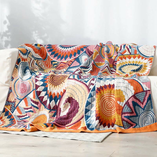 Coperta nordica Ownkoti, asciugamano reversibile per divano