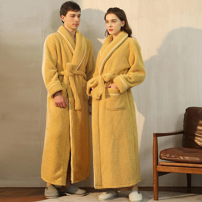 Pigiama lungo in pile Ownkoti Comfy