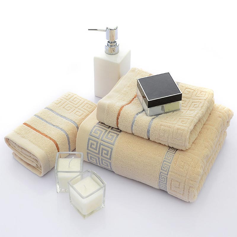 Set di asciugamani da bagno morbidi Ownkoti e asciugamani da spa