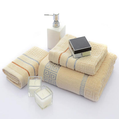 Set di asciugamani da bagno morbidi Ownkoti e asciugamani da spa