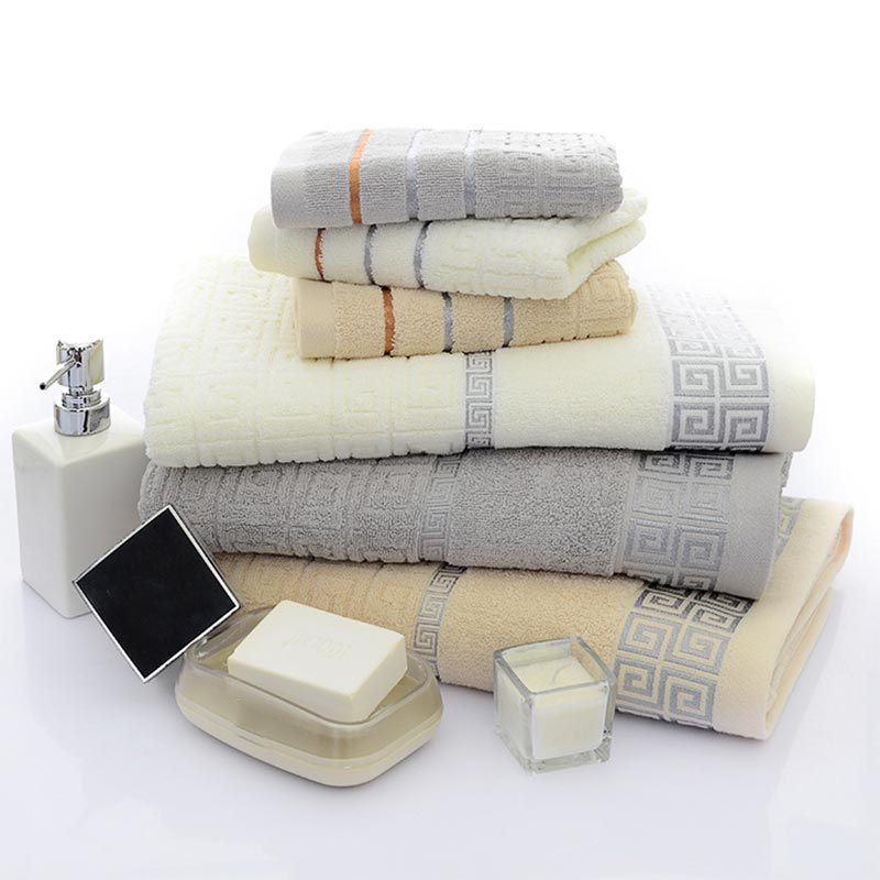 Set di asciugamani da bagno morbidi Ownkoti e asciugamani da spa
