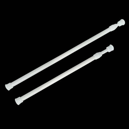 Asta telescopica regolabile per tende, accessori per tende