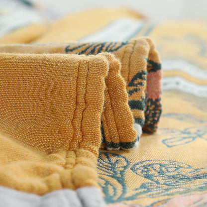Trapunta estiva reversibile in cotone Ownkoti, coperta leggera
