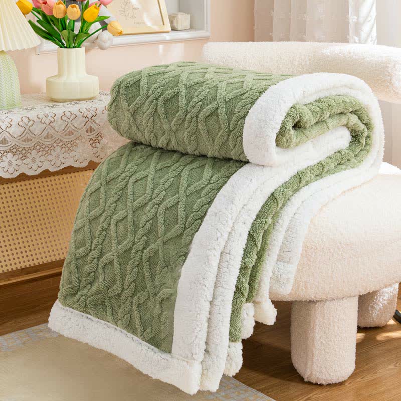 Coperta reversibile morbida e soffice Ownkoti