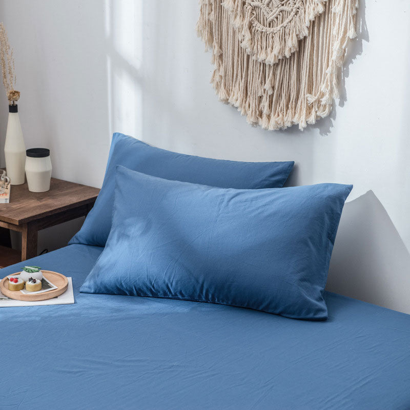 Federa in puro cotone morbido ed elegante Ownkoti (2 pezzi)