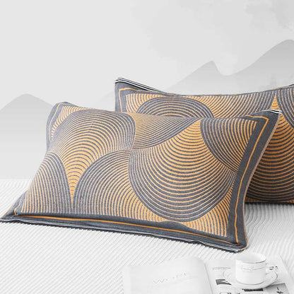 Cuscino asciugamano traspirante Ownkoti Circle Stripe (2 pezzi)