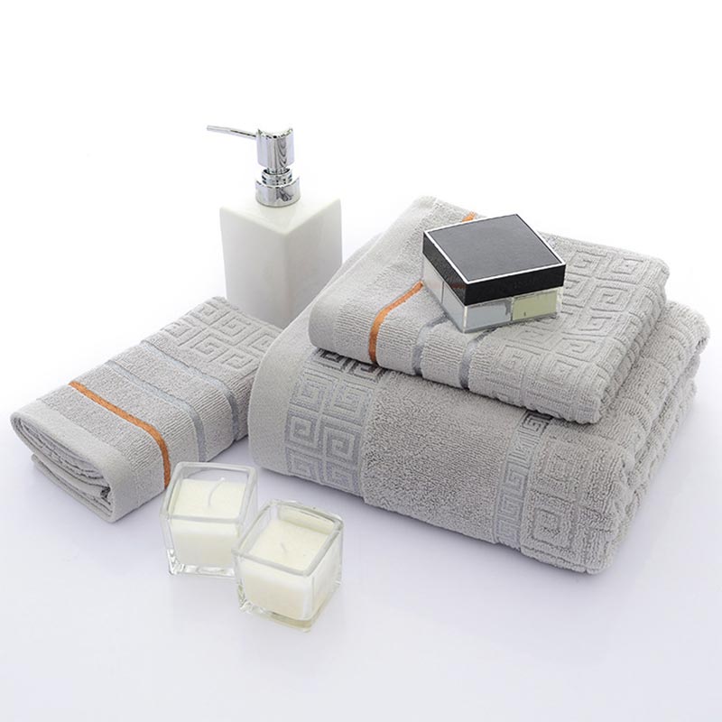 Set di asciugamani da bagno morbidi Ownkoti e asciugamani da spa