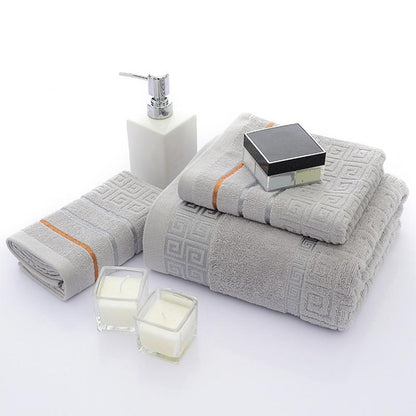 Set di asciugamani da bagno morbidi Ownkoti e asciugamani da spa