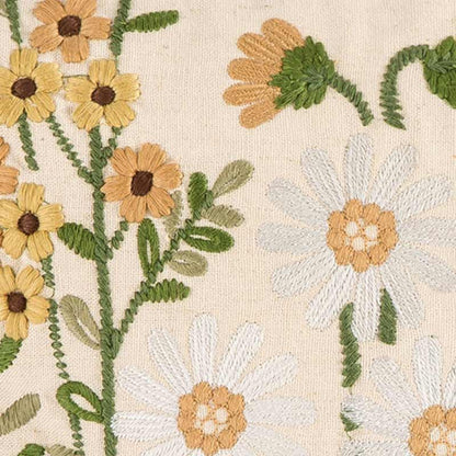 Federa per cuscino con motivo floreale vintage Ownkoti