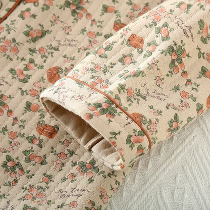 Completo da casa in cotone Rural Rose Air