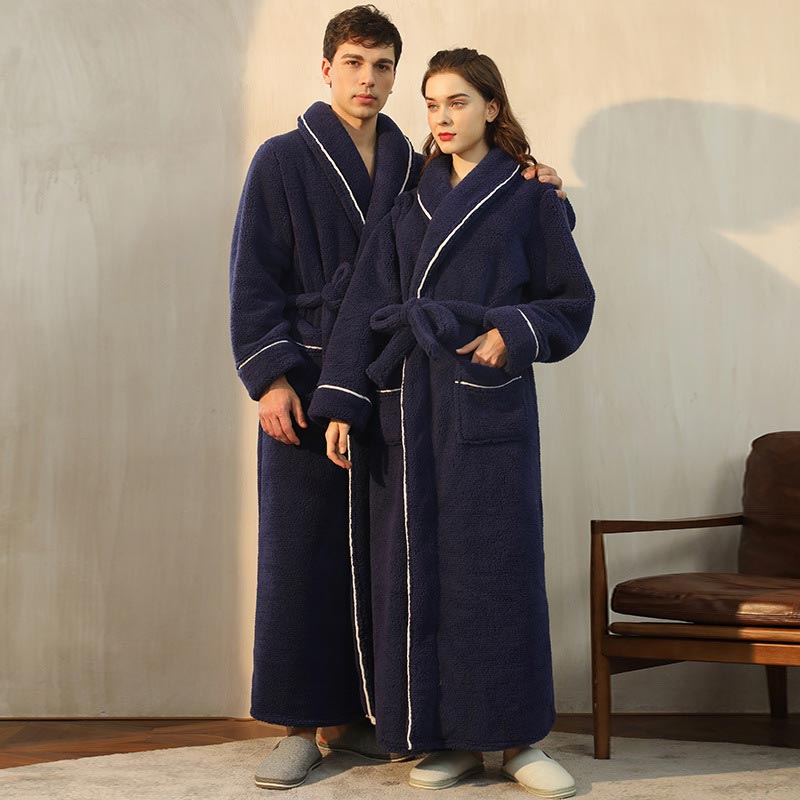 Pigiama lungo in pile Ownkoti Comfy